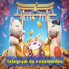 telegram de vazamentos